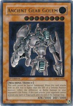 Ancient Gear Golem (UTR) - TLM-EN006 - The Lost Millennium Unlimited