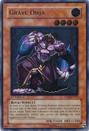 Grave Ohja (UTR) (TLM-EN017) - The Lost Millennium Unlimited