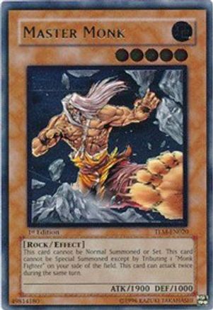 Master Monk (UTR) (TLM-EN020) - The Lost Millennium Unlimited