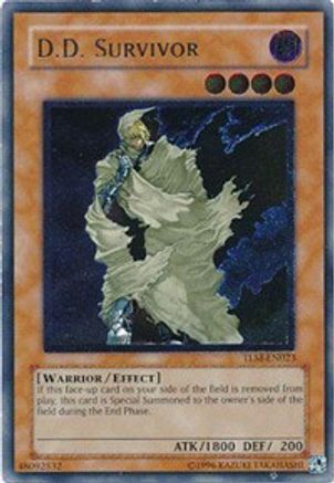 D.D. Survivor (UTR) (TLM-EN023) - The Lost Millennium Unlimited