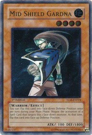 Mid Shield Gardna (UTR) (TLM-EN024) - The Lost Millennium 1st Edition