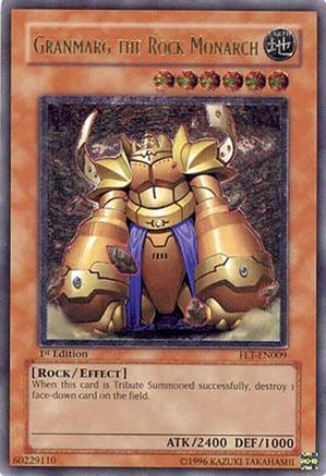Granmarg the Rock Monarch (UTR) (FET-EN009) - Flaming Eternity Unlimited