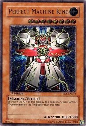 Perfect Machine King (UTR) (RDS-EN012) - Rise of Destiny 1st Edition