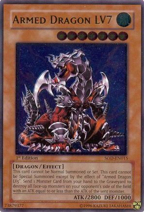 Armed Dragon LV7 (UTR) (SOD-EN015) - Soul of the Duelist Unlimited