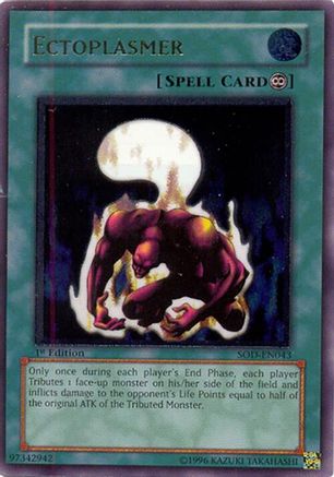 Ectoplasmer (UTR) (SOD-EN043) - Soul of the Duelist 1st Edition