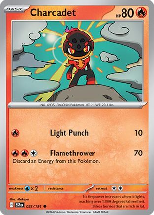 Charcadet - 033/191 33 - SV08 Surging Sparks