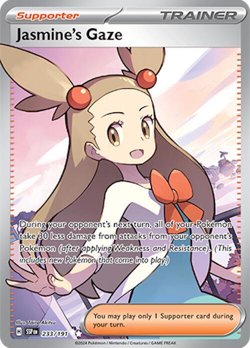 Jasmine's Gaze Surging Sparks 233/191 Full Art