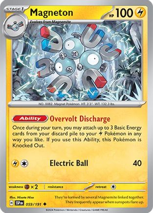 Magneton 59 - SV08 Surging Sparks