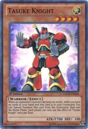 Tasuke Knight (GAOV-EN004) - Galactic Overlord 1st Edition