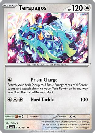 Terapagos 161 - SV08 Surging Sparks Holofoil