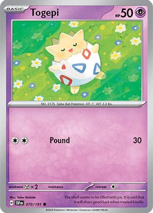 Togepi 70 - SV08 Surging Sparks