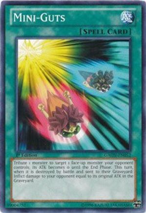 Mini Guts (GAOV-EN052) - Galactic Overlord 1st Edition