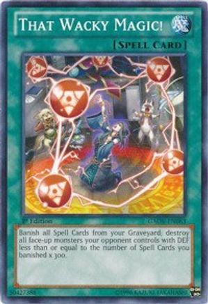 That Wacky Magic! (GAOV-EN063) - Galactic Overlord 1st Edition