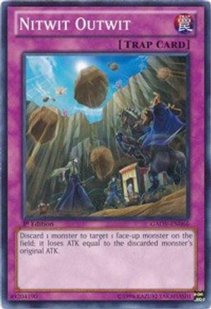 Nitwit Outwit (GAOV-EN066) - Galactic Overlord 1st Edition