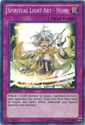 Spiritual Light Art - Hijiri (GAOV-EN077) - Galactic Overlord 1st Edition