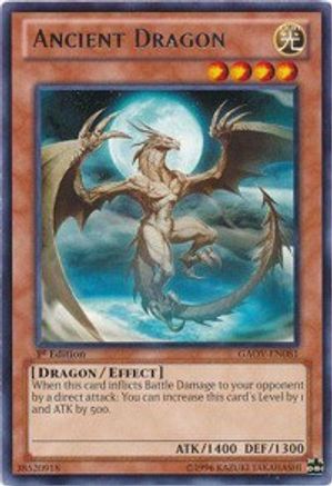 Ancient Dragon - GAOV-EN081 - Galactic Overlord 1st Edition