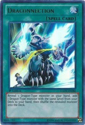 Draconnection (GAOV-EN086) - Galactic Overlord 1st Edition