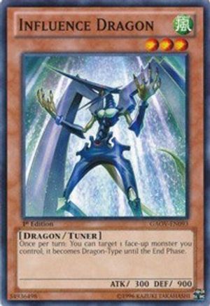 Influence Dragon (GAOV-EN093) - Galactic Overlord 1st Edition