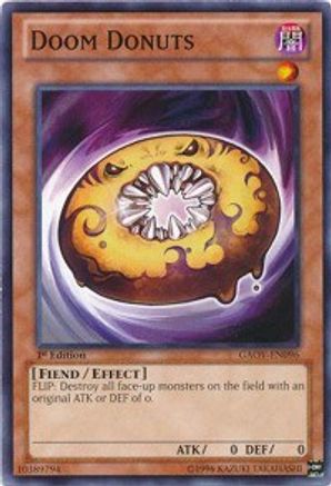 Doom Donuts (GAOV-EN096) - Galactic Overlord 1st Edition
