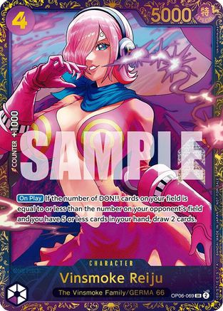 Vinsmoke Reiju (Treasure Cup 2024) (OP06-069) - One Piece Promotion Cards