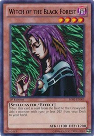 Witch of the Black Forest (BP01-EN001) - Battle Pack: Epic Dawn 1st Edition