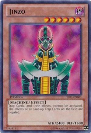 Jinzo (BP01-EN003) - Battle Pack: Epic Dawn Unlimited