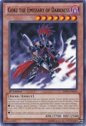 Gorz the Emissary of Darkness (BP01-EN014) - Battle Pack: Epic Dawn 1st Edition