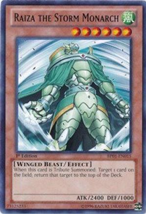 Raiza the Storm Monarch (BP01-EN015) - Battle Pack: Epic Dawn 1st Edition