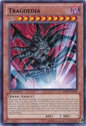 Tragoedia (BP01-EN020) - Battle Pack: Epic Dawn 1st Edition