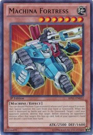 Machina Fortress (BP01-EN022) - Battle Pack: Epic Dawn 1st Edition