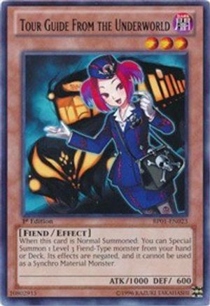 Tour Guide From the Underworld (BP01-EN023) - Battle Pack: Epic Dawn Unlimited