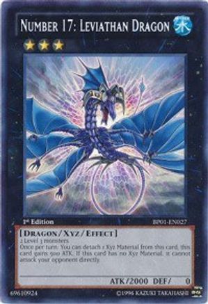 Number 17: Leviathan Dragon (BP01-EN027) - Battle Pack: Epic Dawn 1st Edition