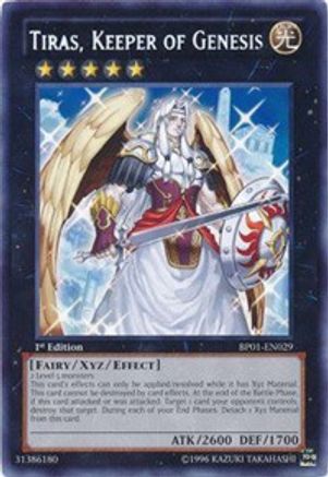 Tiras, Keeper of Genesis (BP01-EN029) - Battle Pack: Epic Dawn 1st Edition