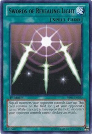 Swords of Revealing Light (BP01-EN033) - Battle Pack: Epic Dawn 1st Edition