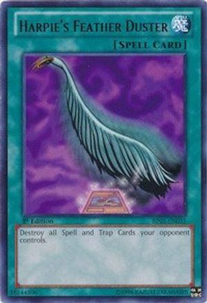 Harpie's Feather Duster (BP01-EN035) - Battle Pack: Epic Dawn 1st Edition