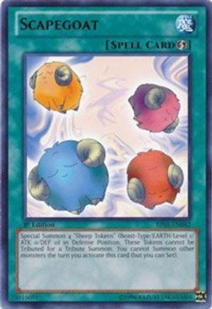Scapegoat (BP01-EN042) - Battle Pack: Epic Dawn 1st Edition
