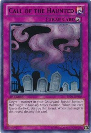 Call of the Haunted (BP01-EN049) - Battle Pack: Epic Dawn 1st Edition