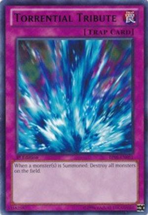 Torrential Tribute (BP01-EN051) - Battle Pack: Epic Dawn 1st Edition