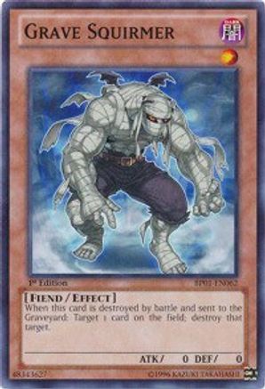 Grave Squirmer (BP01-EN062) - Battle Pack: Epic Dawn Unlimited