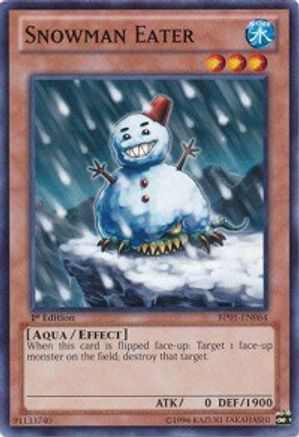 Snowman Eater (BP01-EN064) - Battle Pack: Epic Dawn 1st Edition