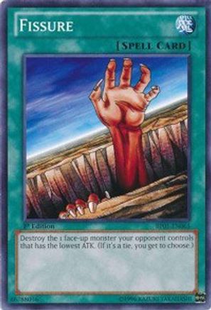 Fissure (BP01-EN065) - Battle Pack: Epic Dawn 1st Edition