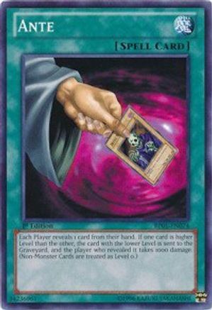 Ante - BP01-EN074 - Battle Pack: Epic Dawn 1st Edition