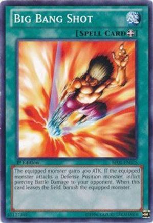 Big Bang Shot (BP01-EN075) - Battle Pack: Epic Dawn 1st Edition
