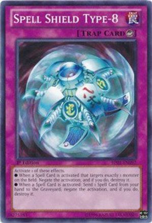 Spell Shield Type-8 (BP01-EN097) - Battle Pack: Epic Dawn 1st Edition