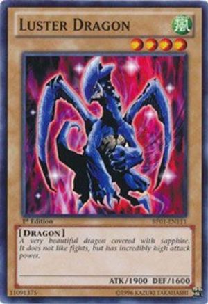 Luster Dragon (BP01-EN111) - Battle Pack: Epic Dawn 1st Edition