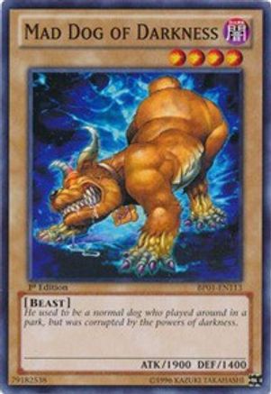 Mad Dog of Darkness (BP01-EN113) - Battle Pack: Epic Dawn 1st Edition