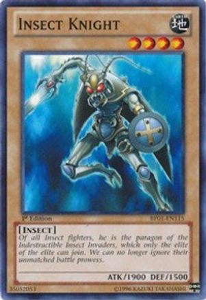 Insect Knight (BP01-EN115) - Battle Pack: Epic Dawn Unlimited