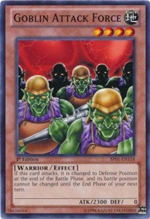 Goblin Attack Force (BP01-EN118) - Battle Pack: Epic Dawn 1st Edition