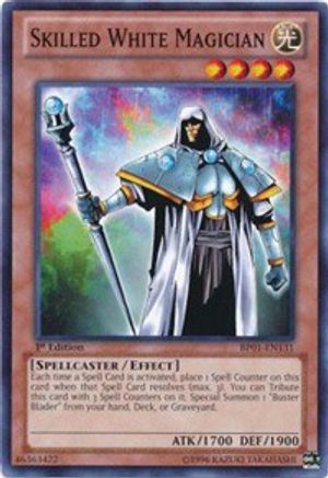 Skilled White Magician (BP01-EN131) - Battle Pack: Epic Dawn 1st Edition