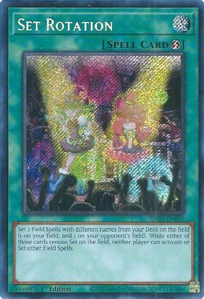 Set Rotation (Secret Rare) (RA03-EN065) - Quarter Century Bonanza 1st Edition